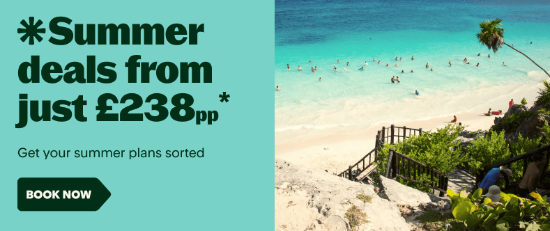 Summer deals from only £238pp*
